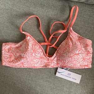 NWT - Southern Tide reversible bikini top